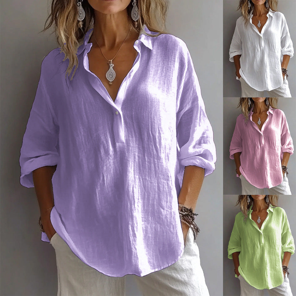 Isalina™ | Blusa Eleganza Rilassata
