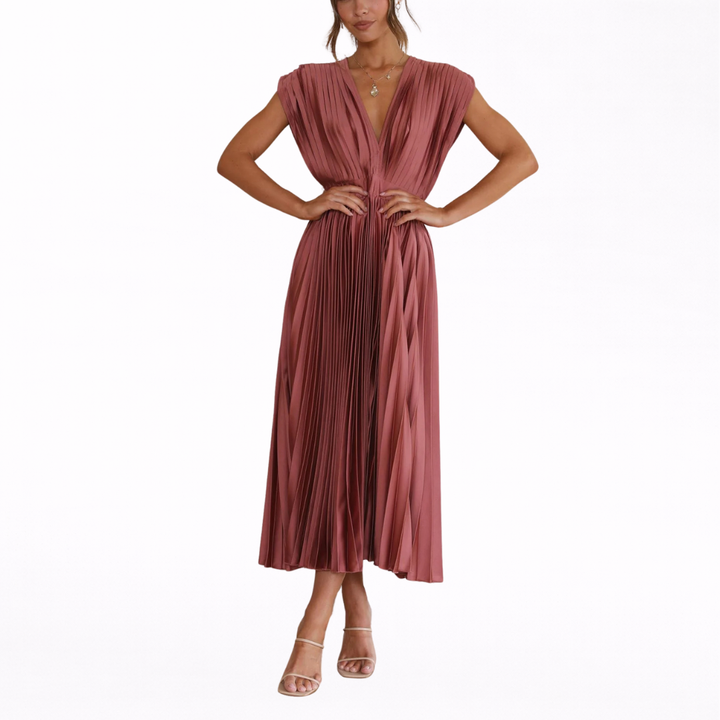 Isla | Abito plissé elegante