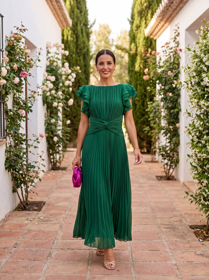 Abito Elegante Selena in Tulle Raffinato