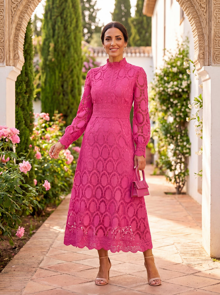 Abito Elegante Carmona in Seta