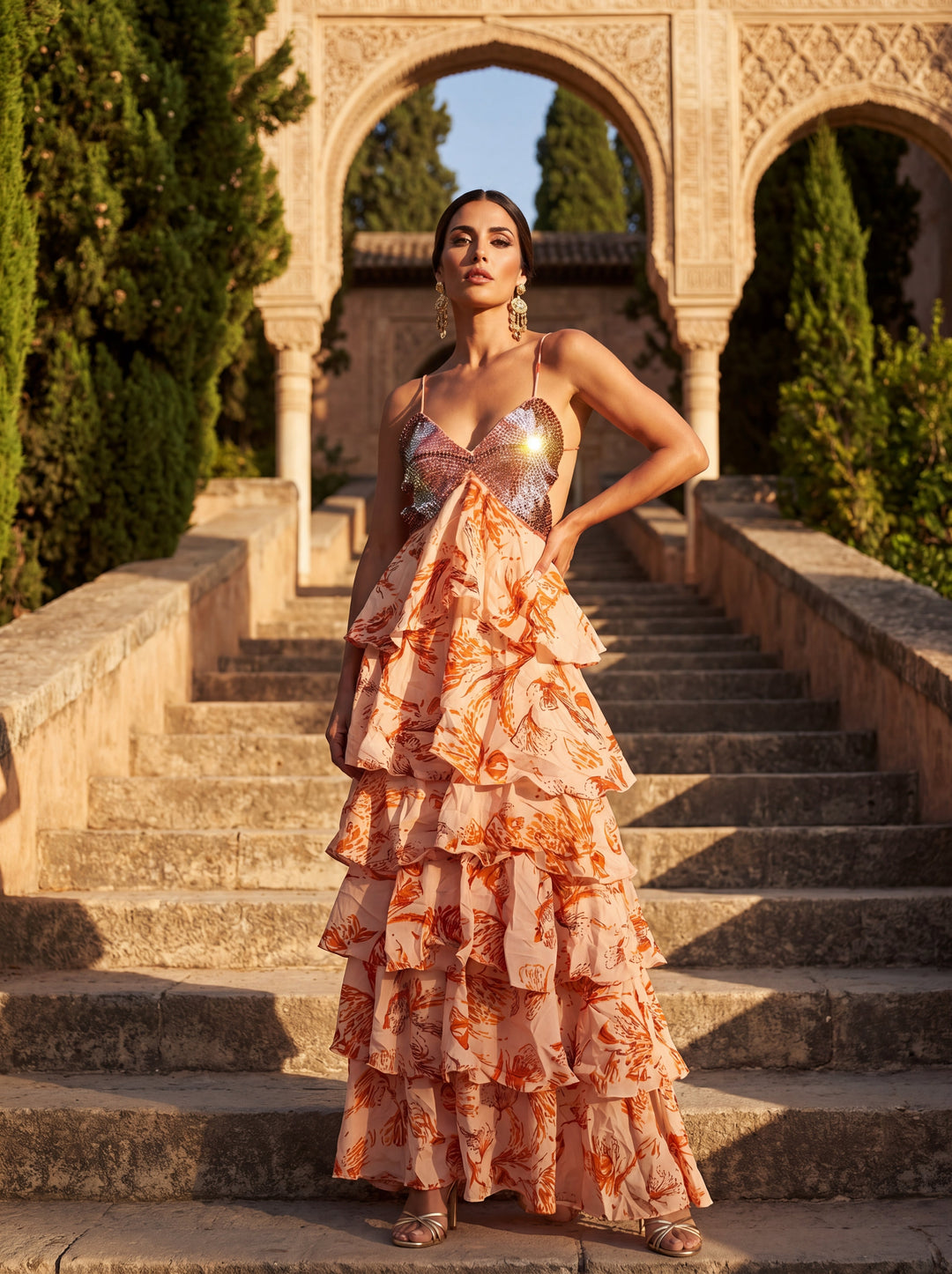 Abito Ibiza in Seta Elegante