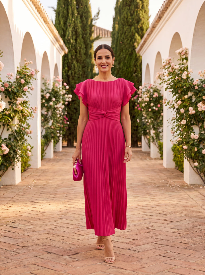 Abito Elegante Selena in Tulle Raffinato
