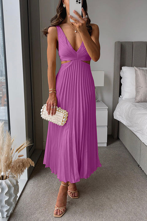 Abito Bellezza | Vestito Plissettato da Occasioni