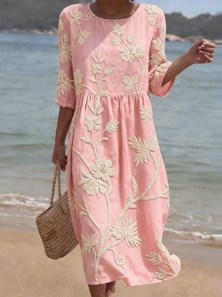 Eleonora™ | Abito Vintage Ricamato