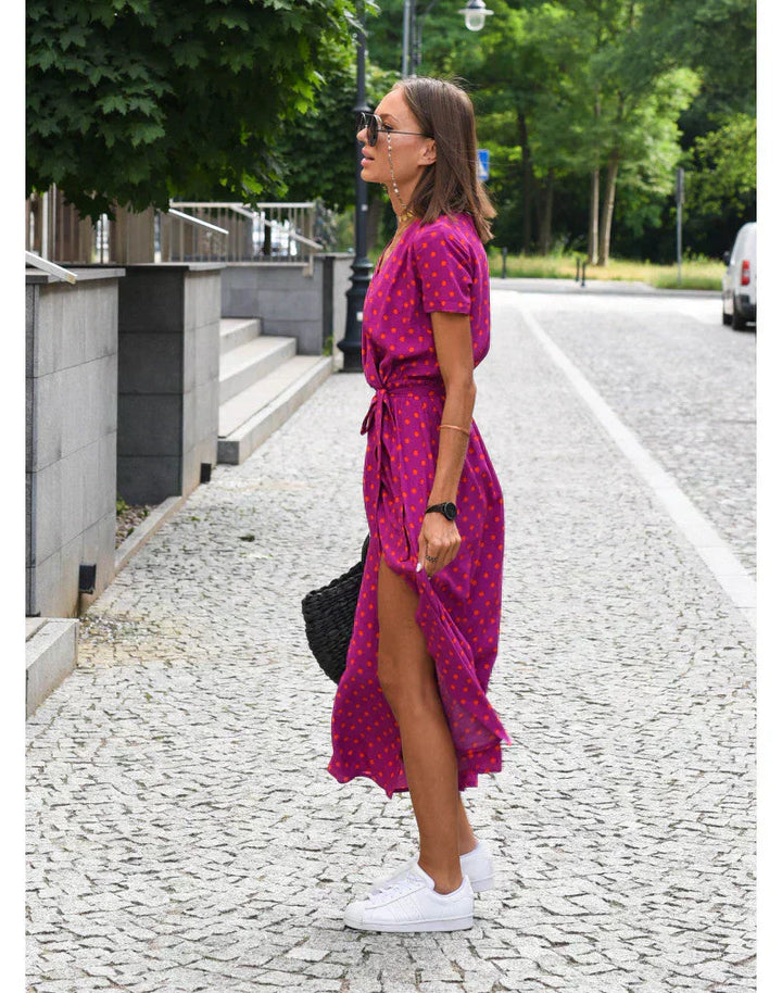 Julia | Abito Elegante con Scollo a V