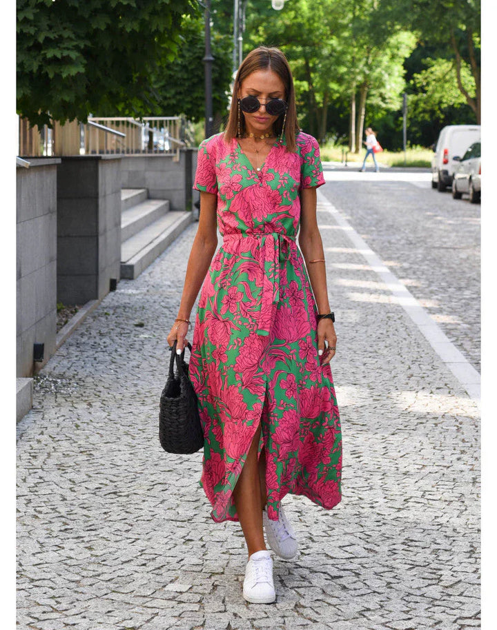 Julia | Abito Elegante con Scollo a V