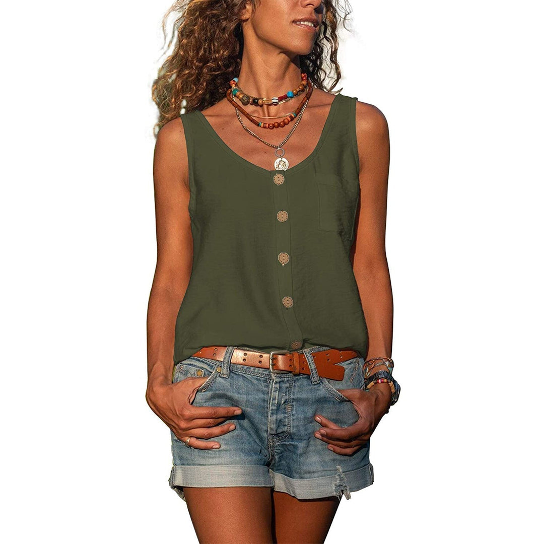 Julie™ | Top Senza Maniche Leggera
