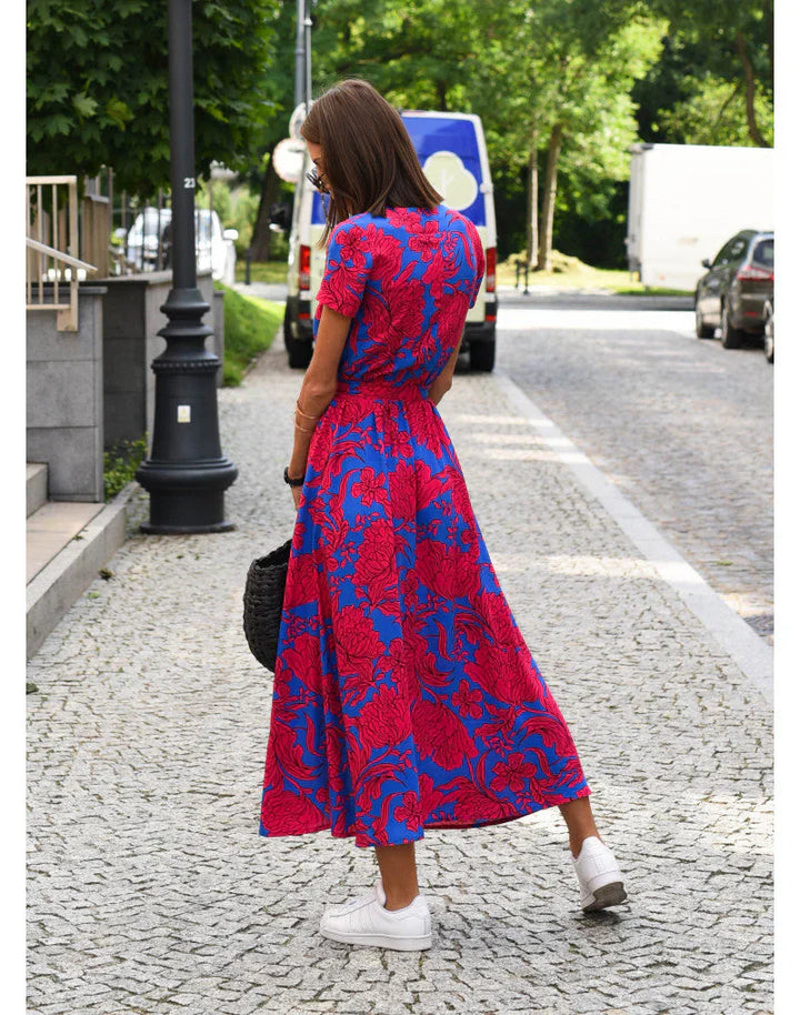 Julia | Abito Elegante con Scollo a V
