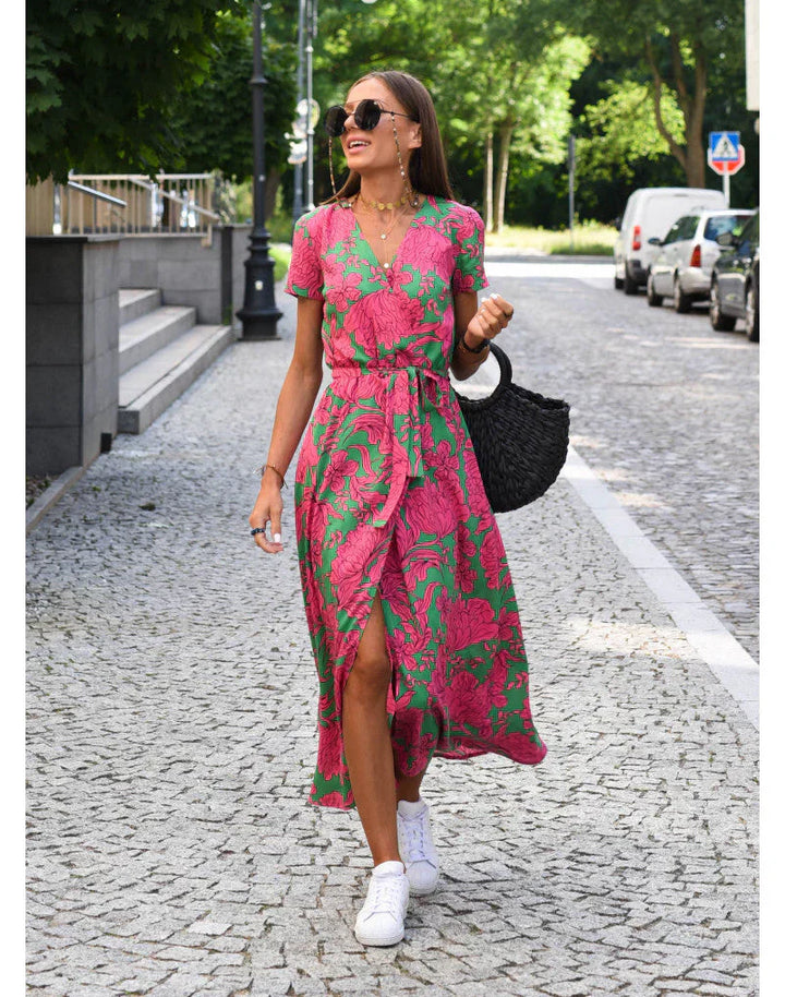 Julia | Abito Elegante con Scollo a V