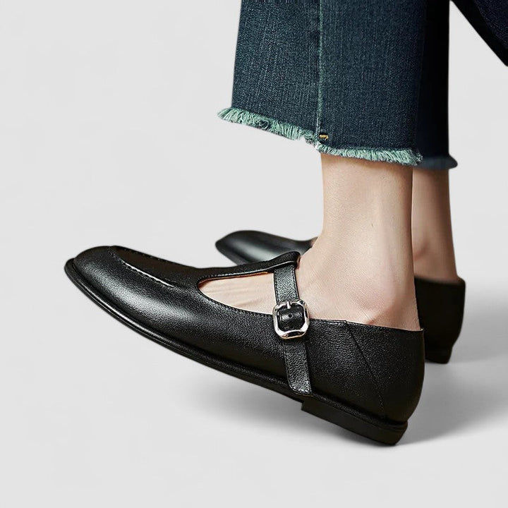 CAMILA™|SCARPE MARY JANE ORTOPEDICHE CON TACCO BASSO