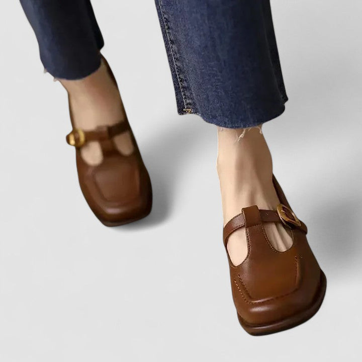 ELIZABETH™|SCARPE ORTOPEDICHE CON CINTURINO MARY JANE