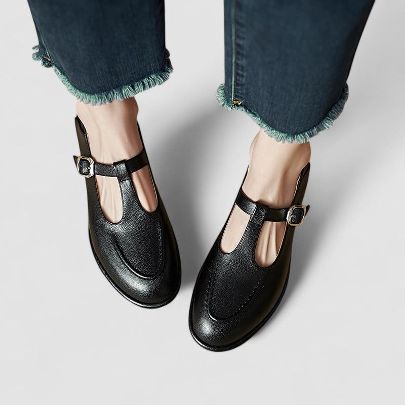 CAMILA™|SCARPE MARY JANE ORTOPEDICHE CON TACCO BASSO