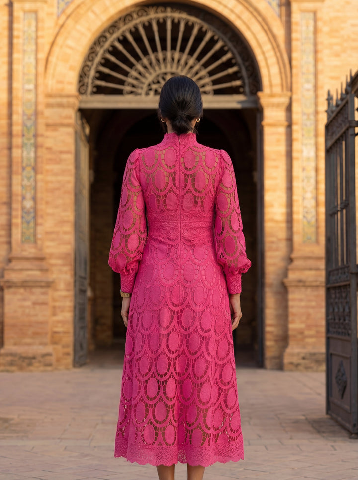 Abito Elegante Carmona in Seta