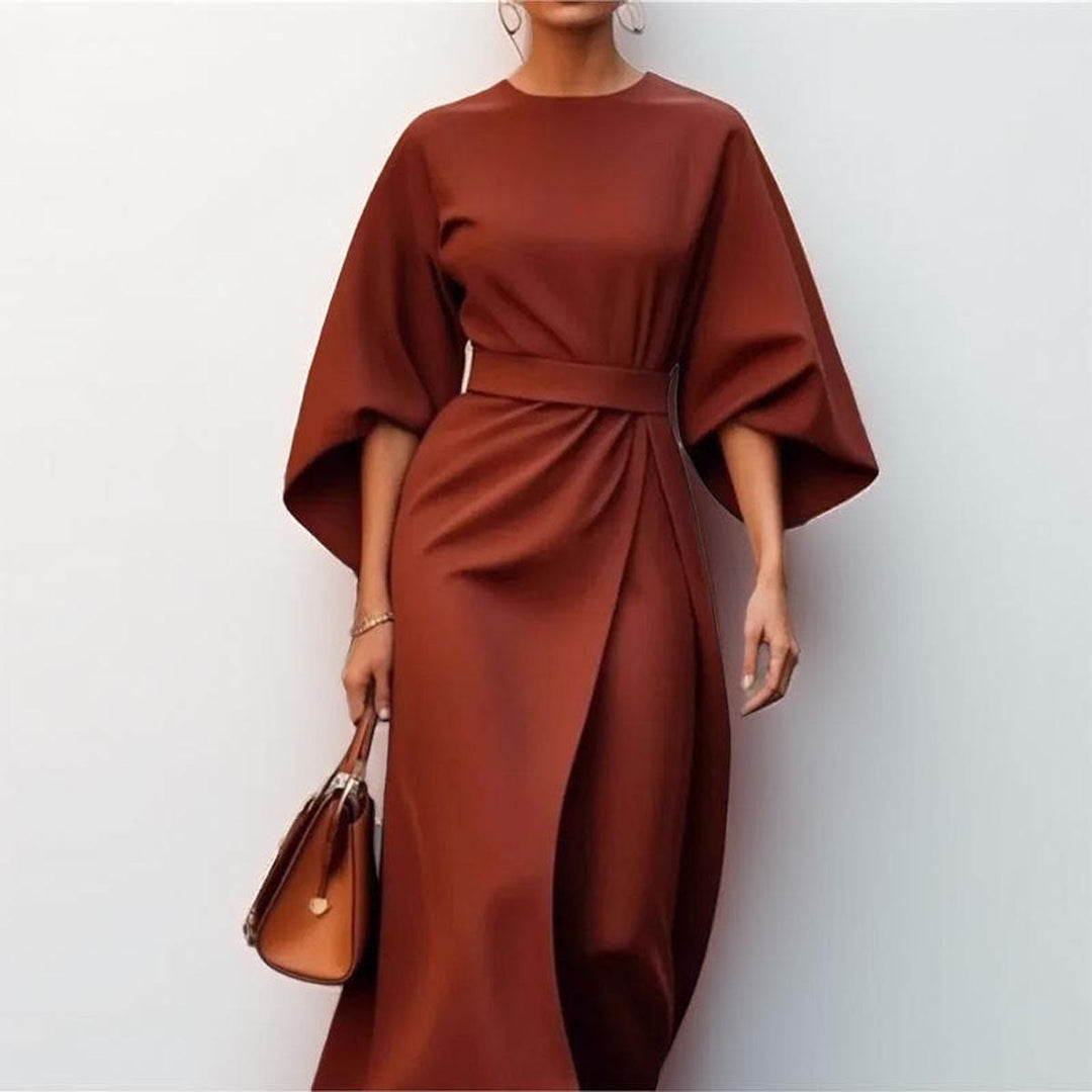 Neloraa™ | Maxi šaty s kimono rukávem