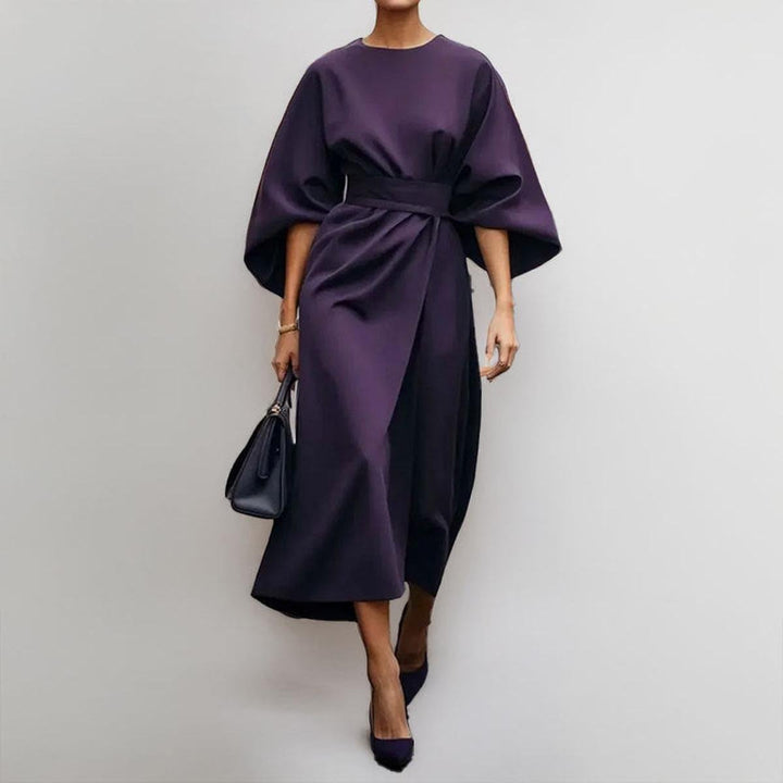 Neloraa™ | Maxi šaty s kimono rukávem