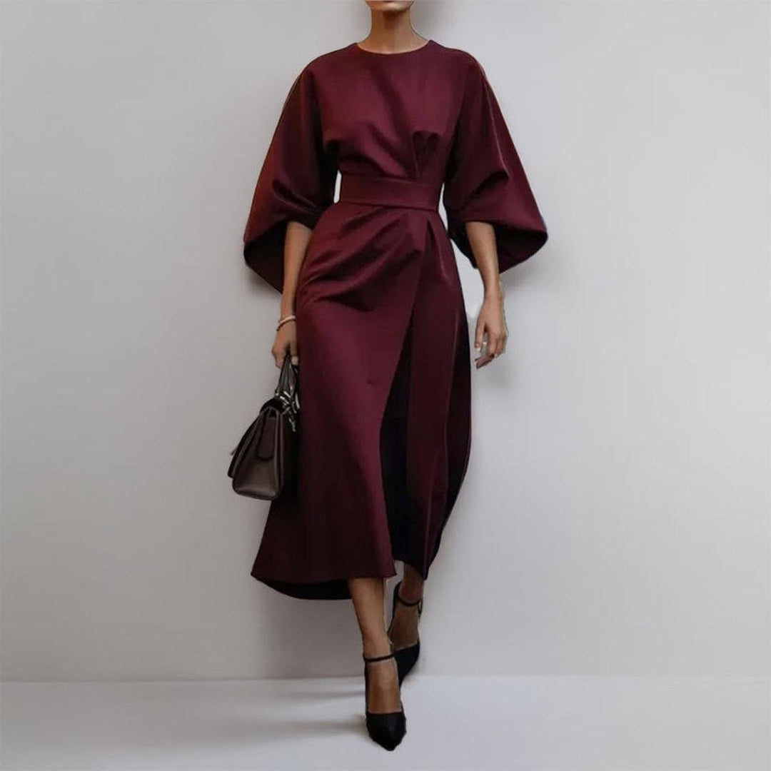 Neloraa™ | Maxi šaty s kimono rukávem