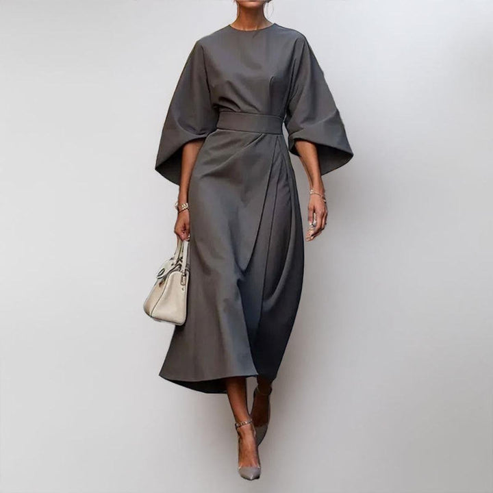 Neloraa™ | Maxi šaty s kimono rukávem