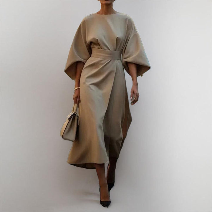 Neloraa™ | Maxi šaty s kimono rukávem
