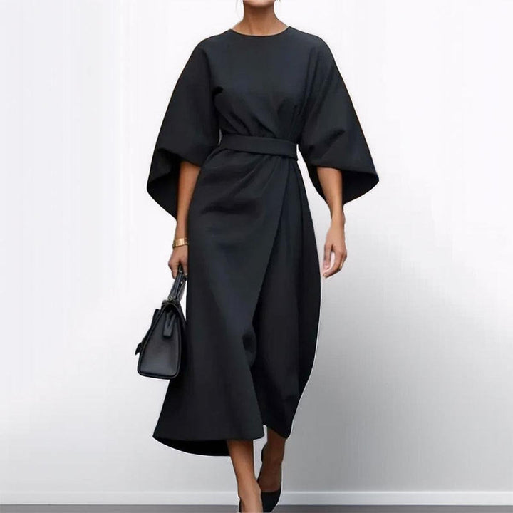 Neloraa™ | Maxi šaty s kimono rukávem