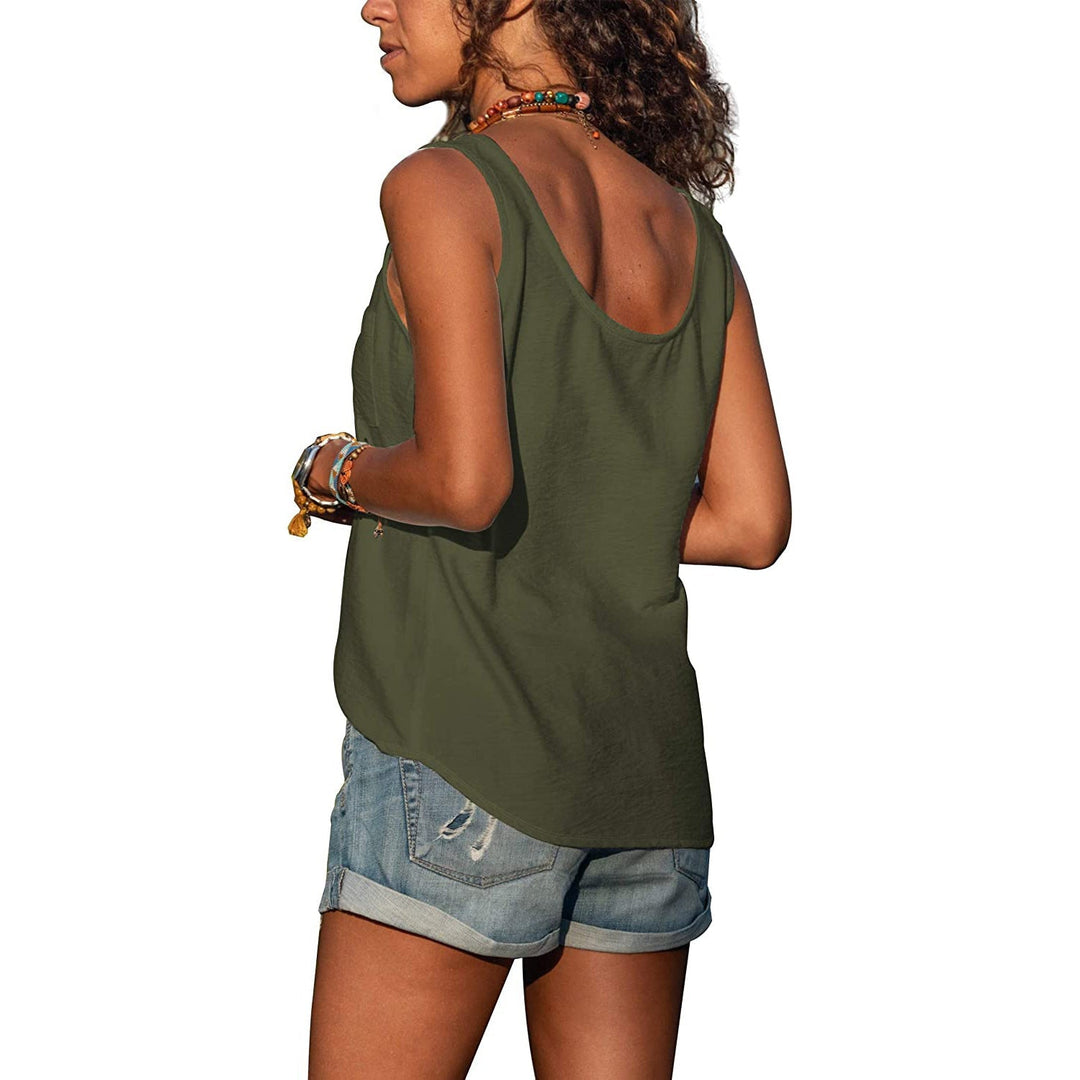 Julie™ | Top Senza Maniche Leggera