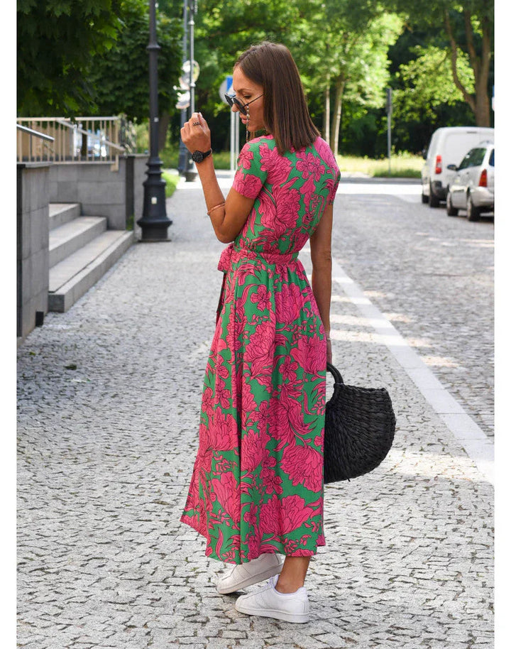 Julia | Abito Elegante con Scollo a V