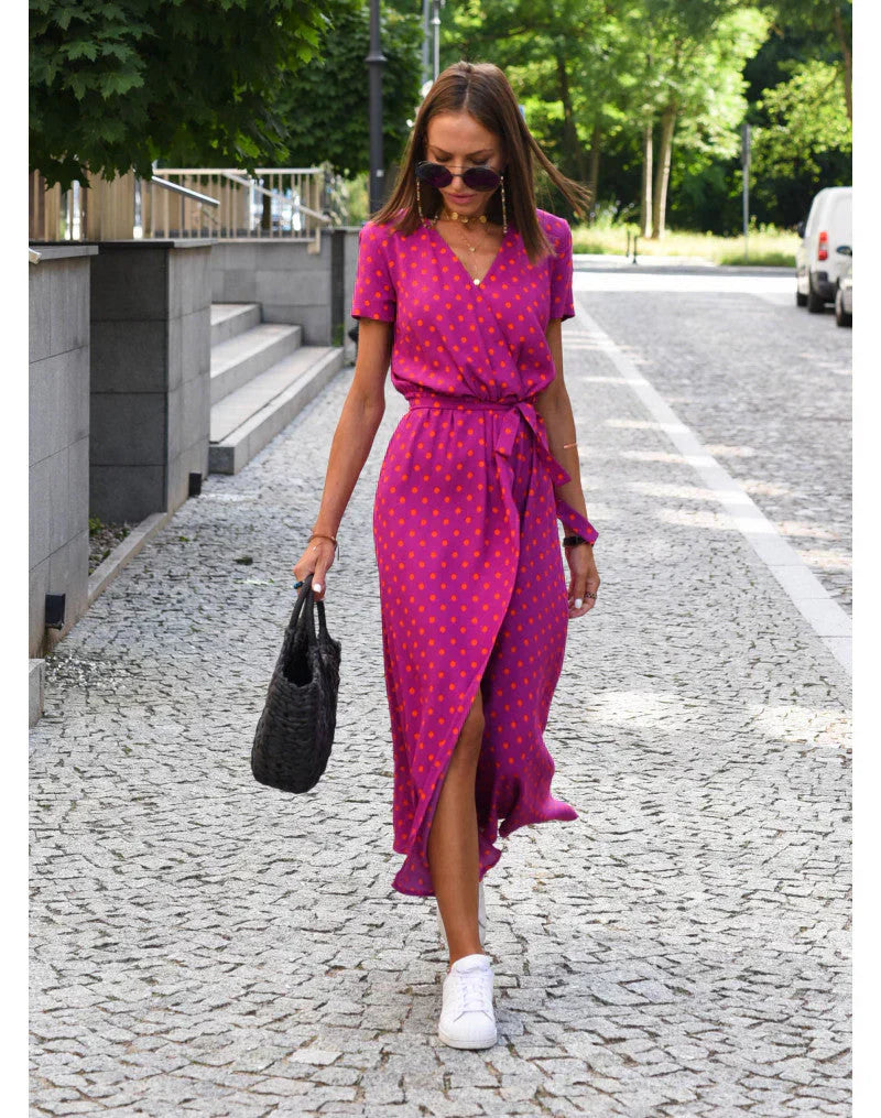 Julia | Abito Elegante con Scollo a V