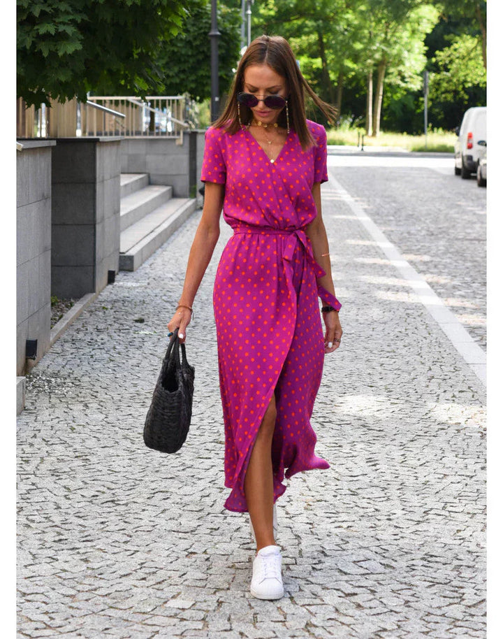 Julia | Abito Elegante con Scollo a V