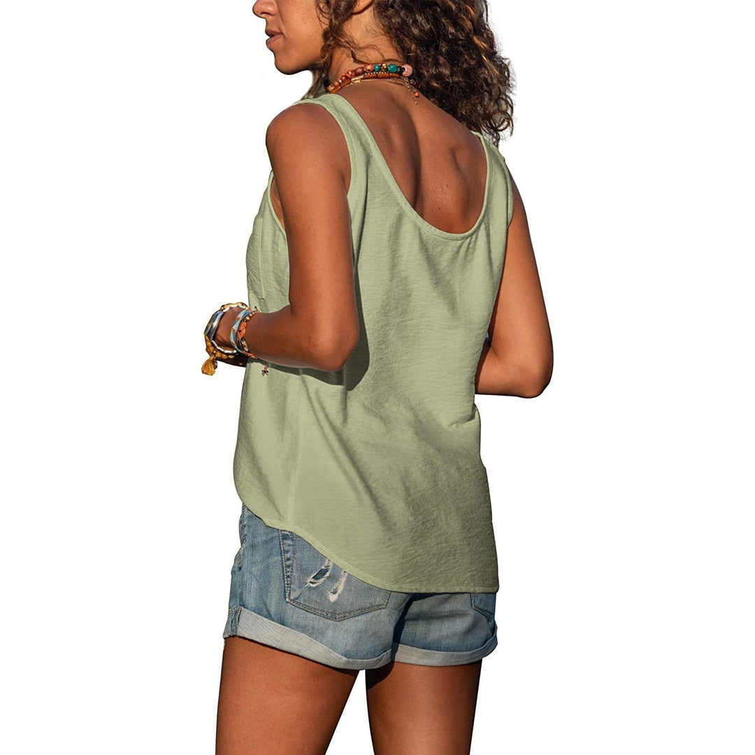 Julie™ | Top Senza Maniche Leggera