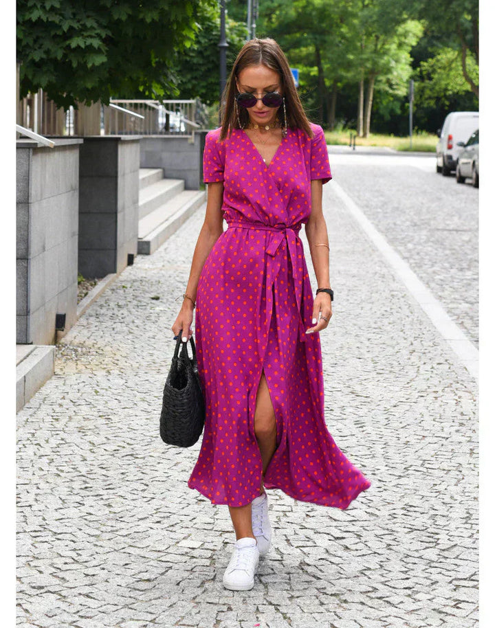 Julia | Abito Elegante con Scollo a V