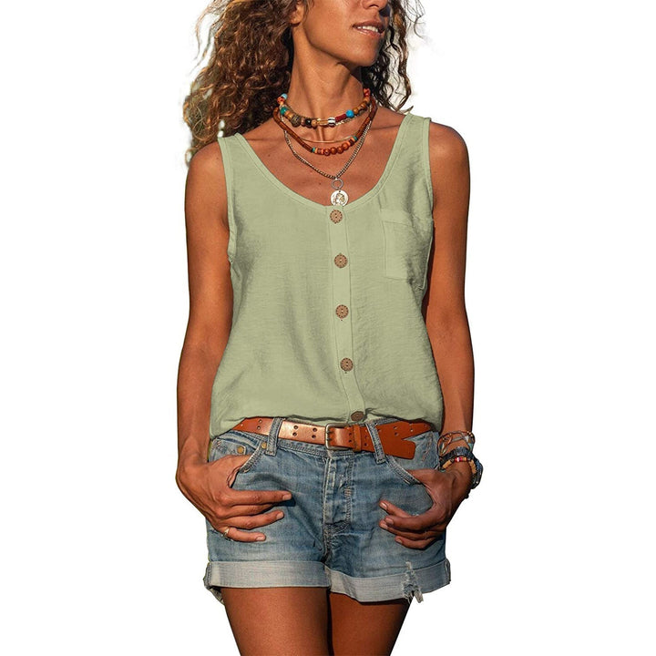 Julie™ | Top Senza Maniche Leggera