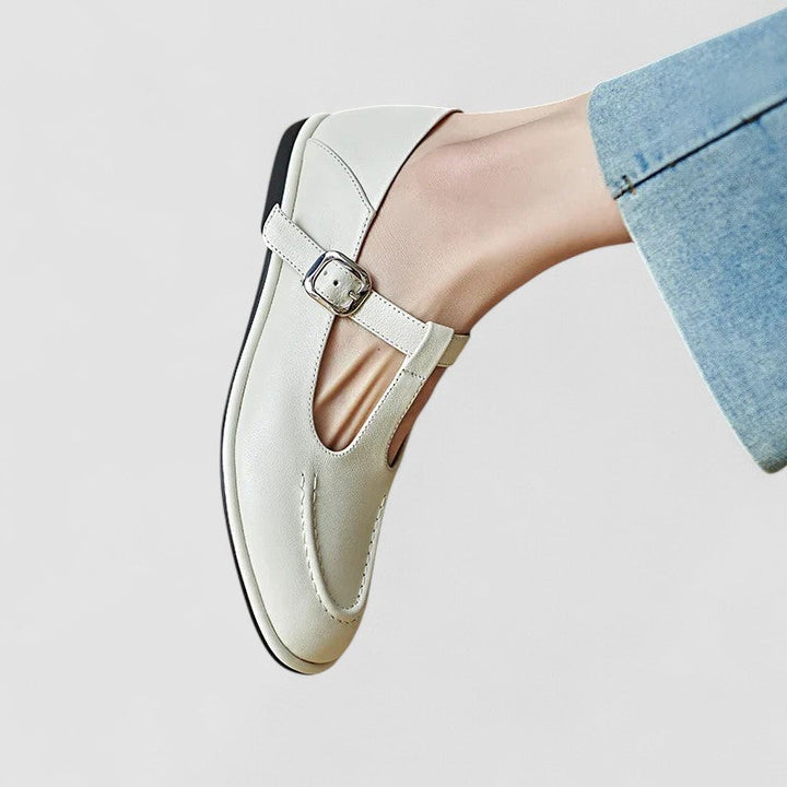 CAMILA™|SCARPE MARY JANE ORTOPEDICHE CON TACCO BASSO