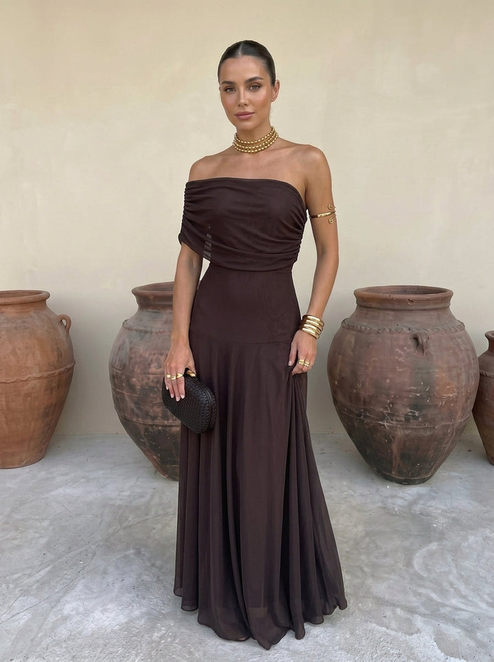 Abito Elegante Simba in Tulle di Seta