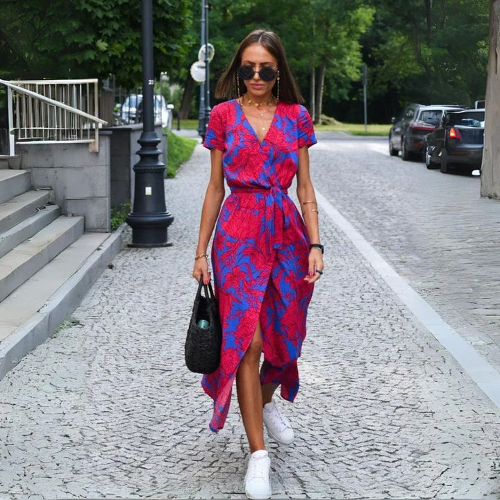 Julia | Abito Elegante con Scollo a V