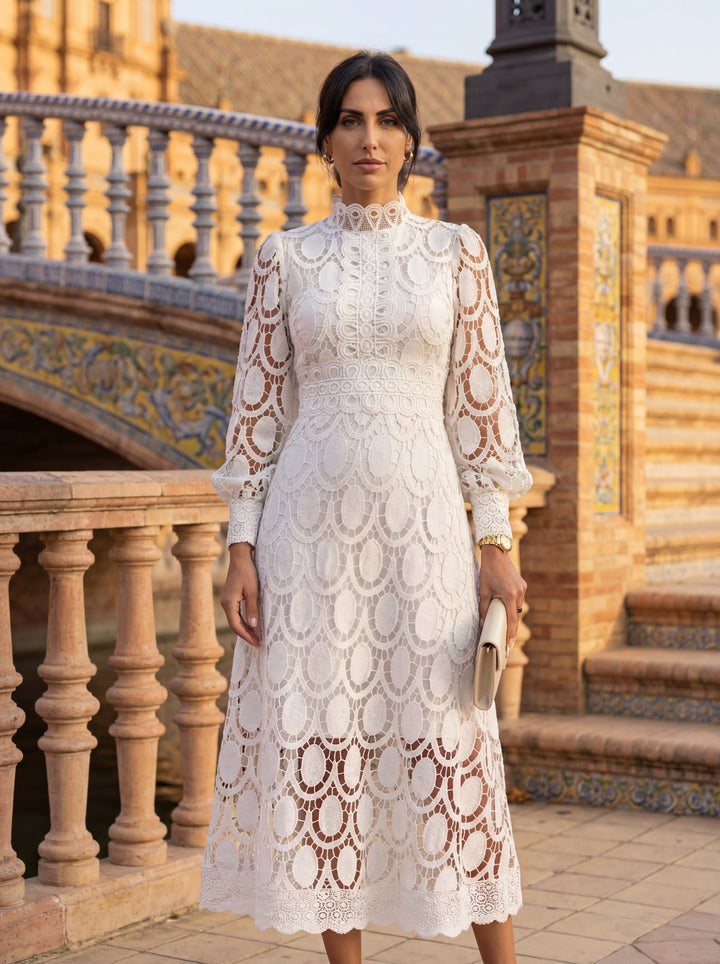 Abito Elegante Carmona in Seta