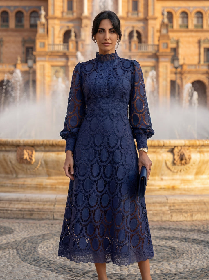 Abito Elegante Carmona in Seta