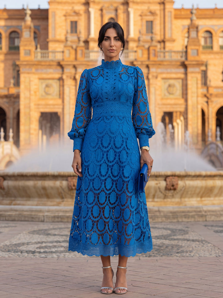 Abito Elegante Carmona in Seta
