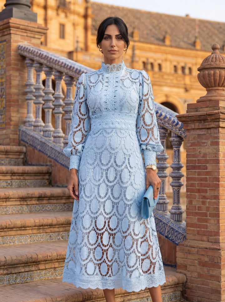 Abito Elegante Carmona in Seta