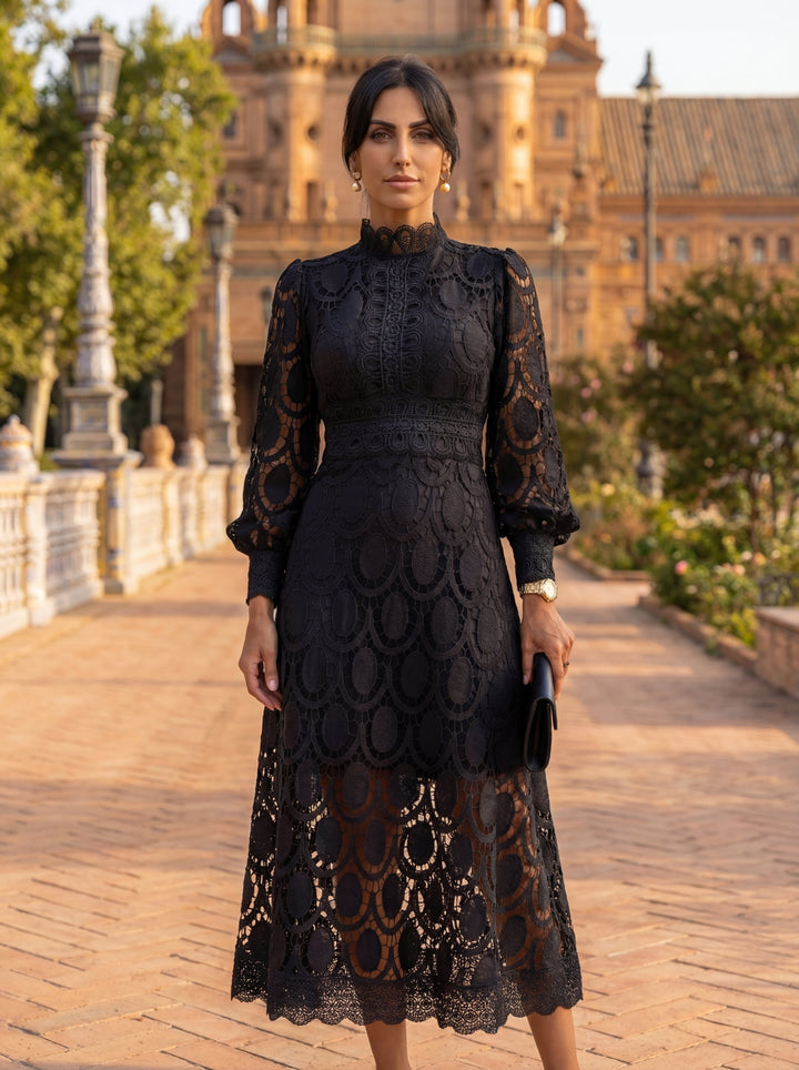 Abito Elegante Carmona in Seta