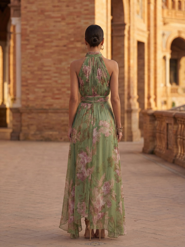 Abito Elegante Olivia in Tulle Raffinato