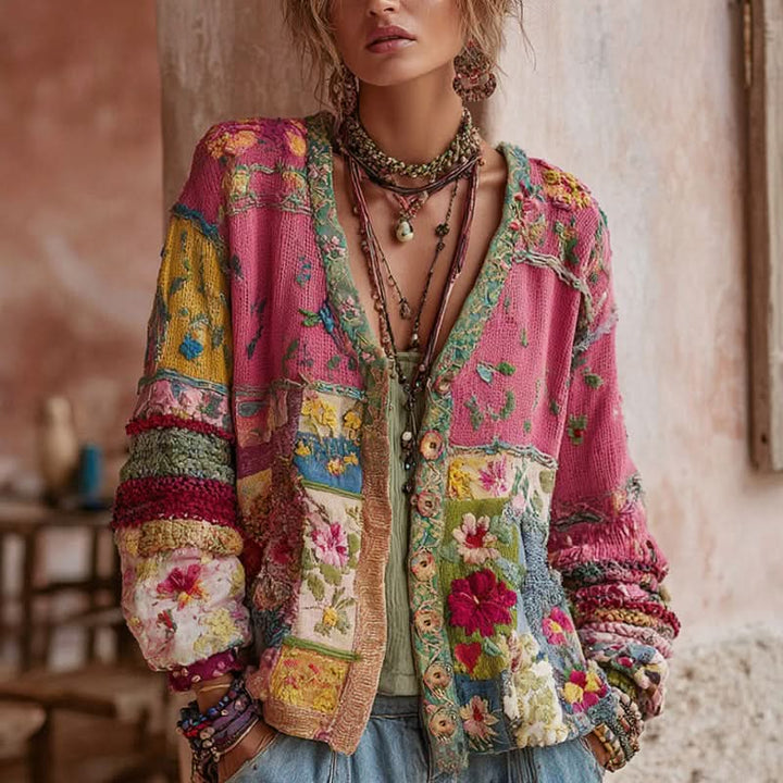 Eleonora | Cardigan Estivo Elegante