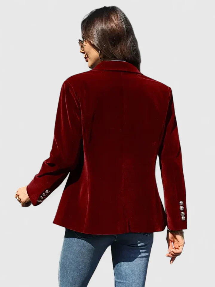 Valerie | Elegantní sametové sako