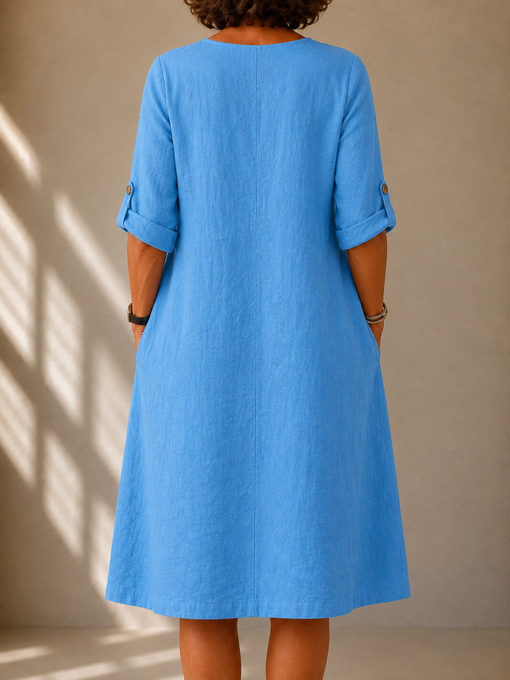 Atelier™ | Abito Casual Col V Claire