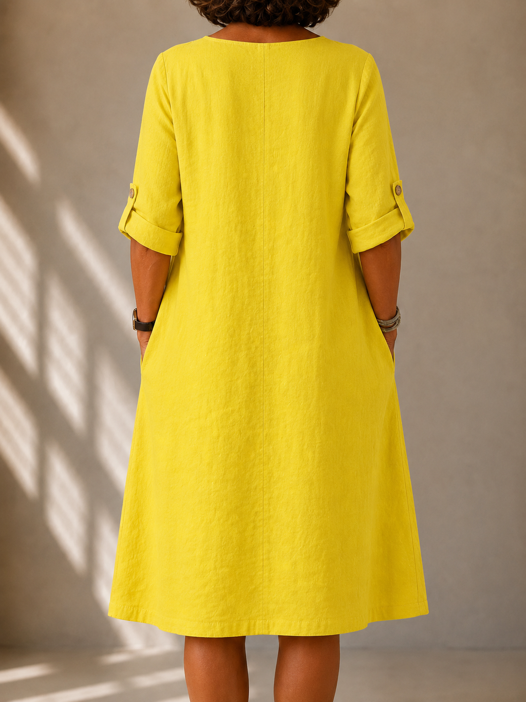 Atelier™ | Abito Fluido Col V Sylvie