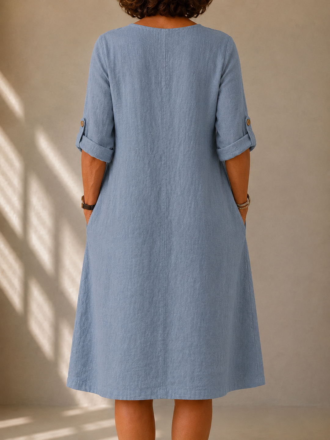 Atelier™ | Abito Morbido Collo Tunisino Élina