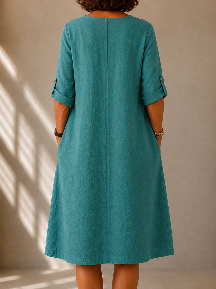 Atelier™ | Abito Fluido Elegante Sophie