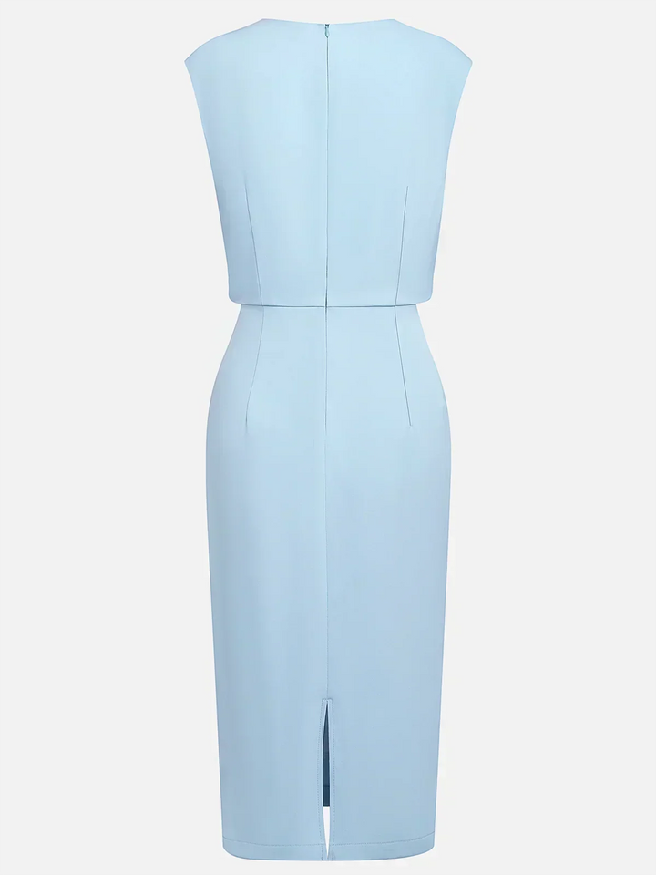 Abito Elegante Elvira in Taffetà di Lusso