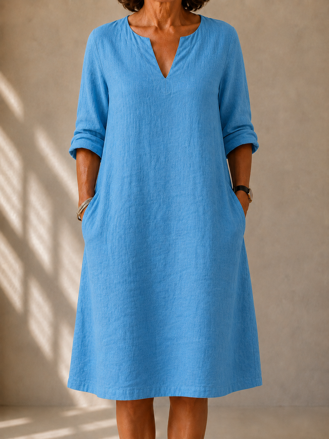 Atelier™ | Abito Casual Col V Claire