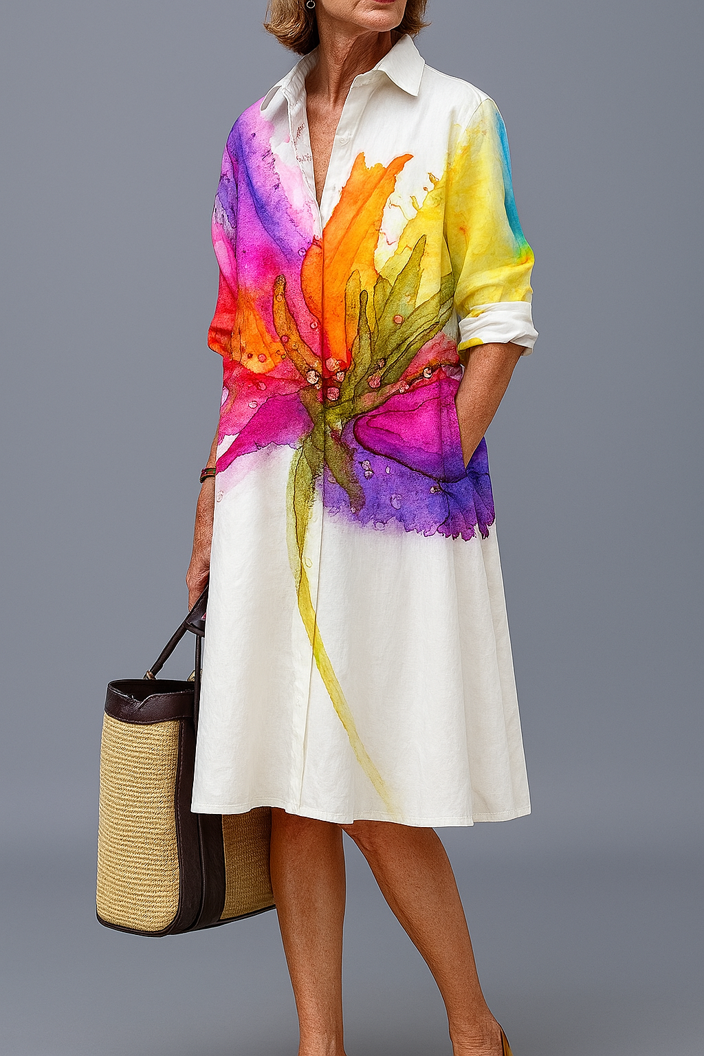 Luré | Abito midi raffinato ed elegante