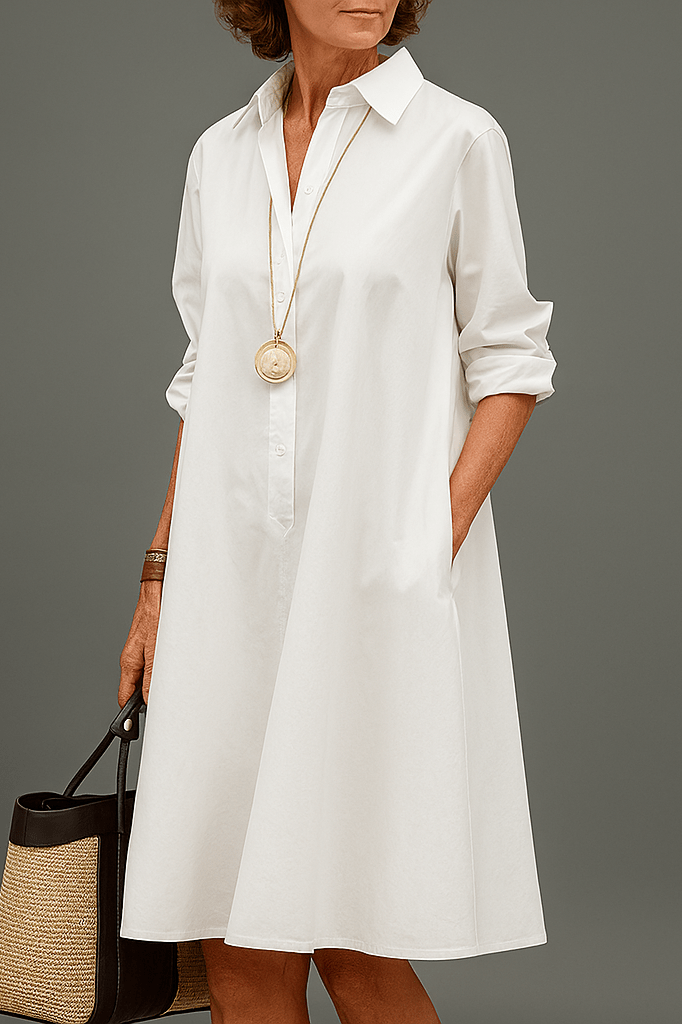 Luvina | Abito midi raffinato ed elegante