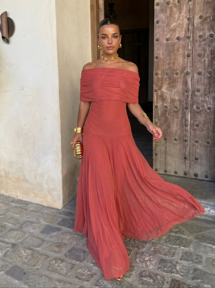 Abito Elegante Simba in Tulle di Seta